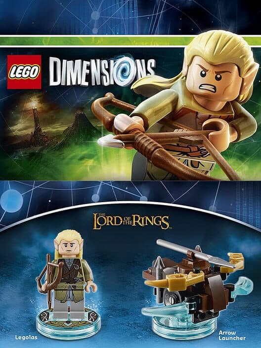 Обложка LEGO Dimensions: Legolas Fun Pack