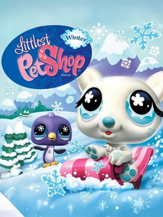 Обложка Littlest Pet Shop: Winter