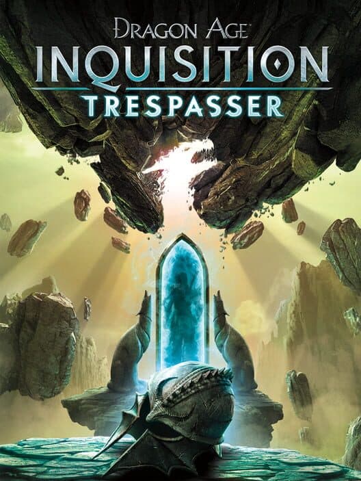 Обложка Dragon Age: Inquisition - Trespasser