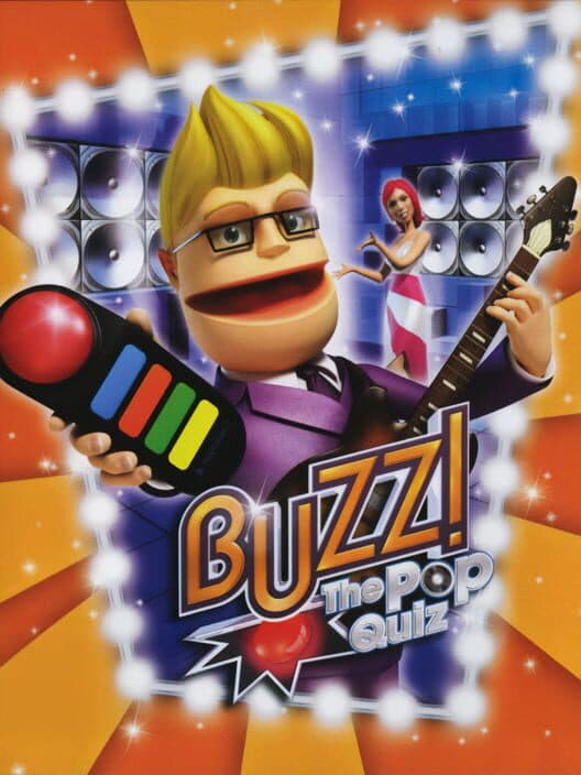 Обложка Buzz!: The Pop Quiz
