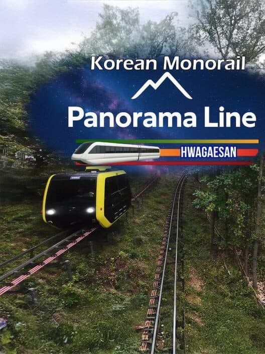 Обложка Korean Monorail Panorama Line Hwagaesan