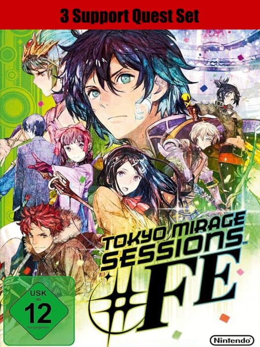 Обложка Tokyo Mirage Sessions #FE: 3 Support Quest Set