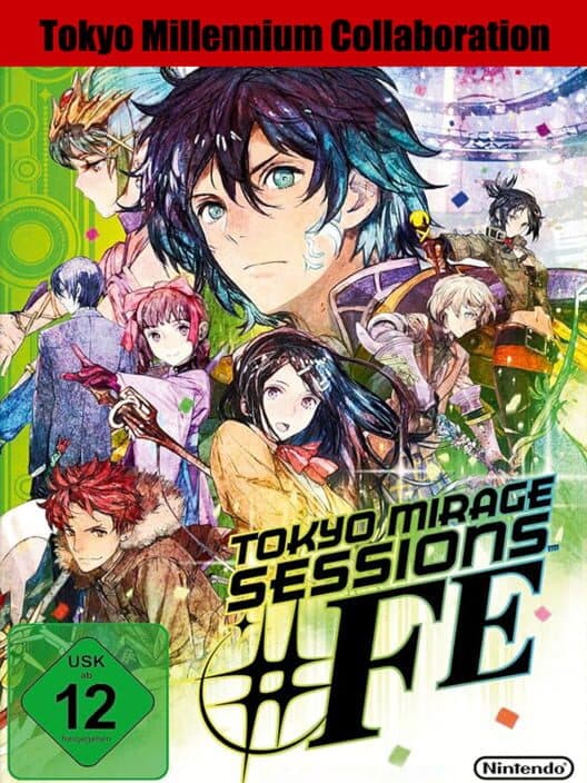 Обложка Tokyo Millennium Collaboration