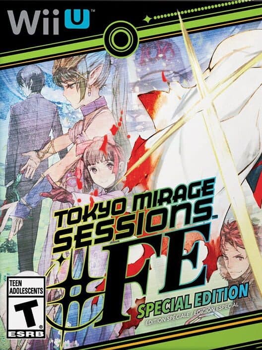 Обложка Tokyo Mirage Sessions #FE: Special Edition