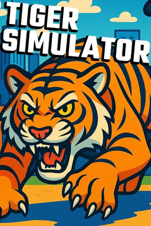 Обложка Tiger Simulator