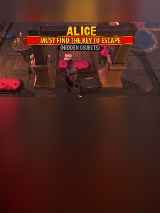 Обложка Alice Must Find the Key to Escape