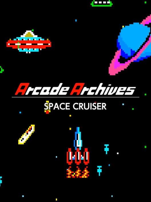 Обложка Arcade Archives: Space Cruiser