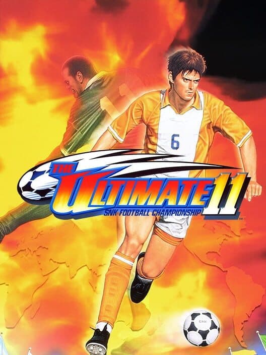 Обложка ACA Neo Geo: The Ultimate 11 - SNK Football Championship