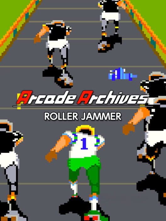 Обложка Arcade Archives: Roller Jammer