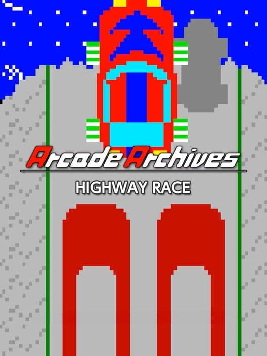 Обложка Arcade Archives: Highway Race