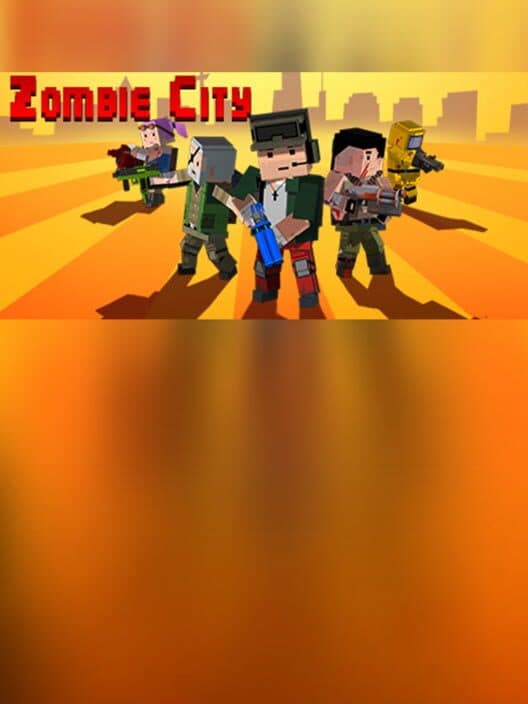 Обложка Zombie City