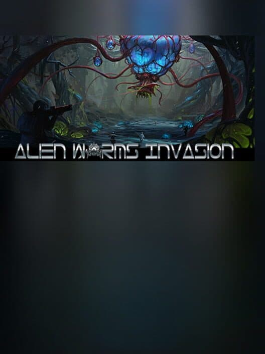 Обложка Alien Worms Invasion