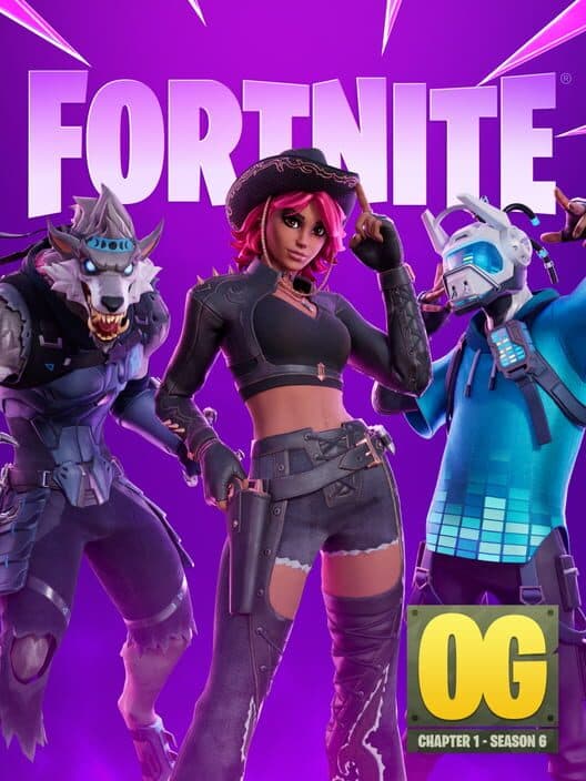 Обложка Fortnite OG: Chapter 1 Season 6