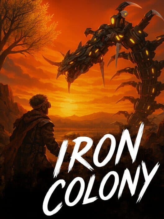 Обложка Iron Colony