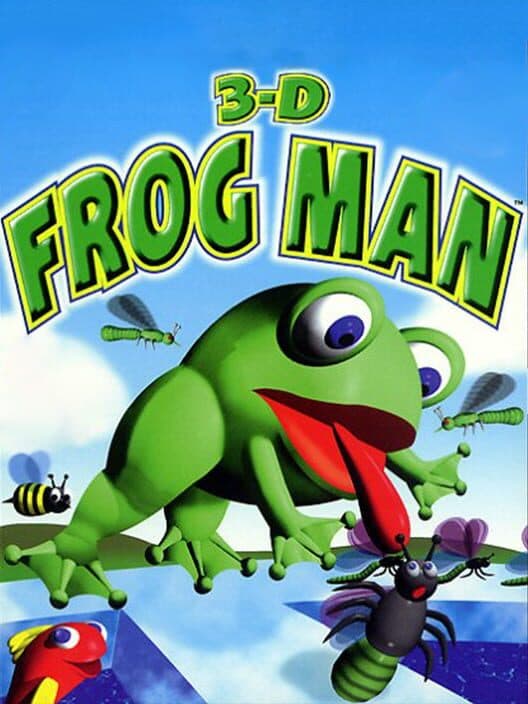 Обложка 3-D Frog Man