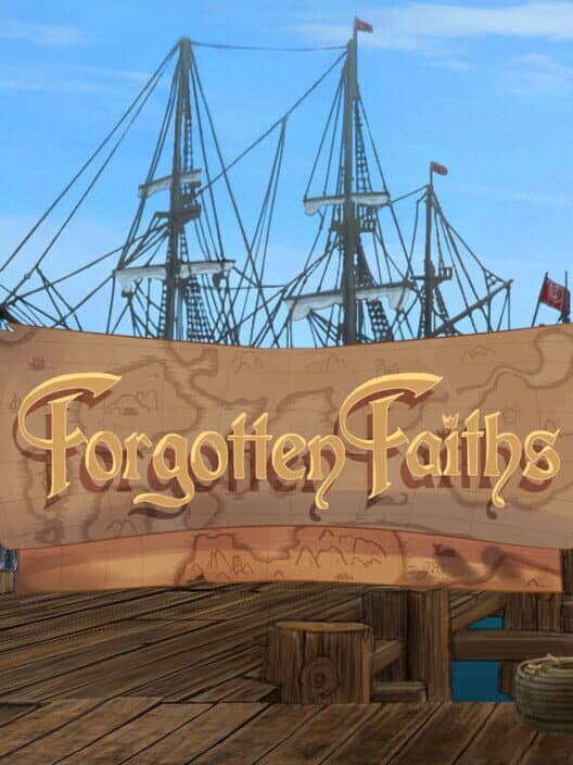Обложка Forgotten Faiths