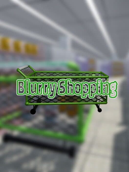 Обложка Blurry Shopping