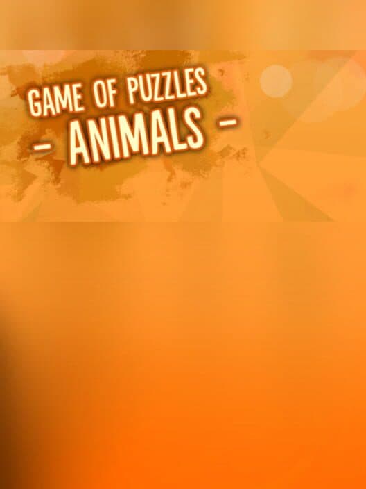 Обложка Game of Puzzles: Animals