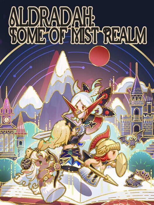 Обложка Aldradah: Tome of Mist Realm