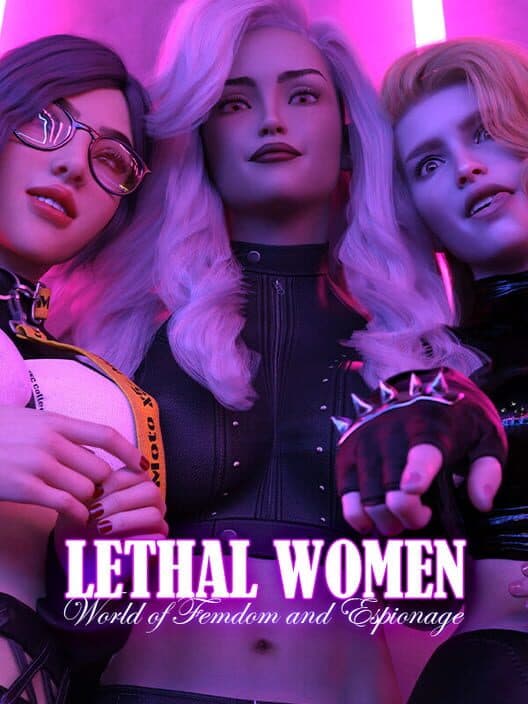 Обложка Lethal Women: World of Femdom and Espionage