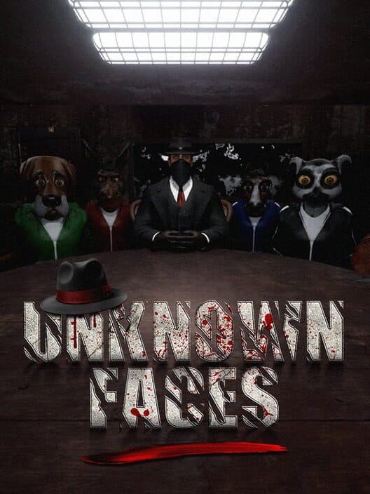 Обложка Unknown Faces
