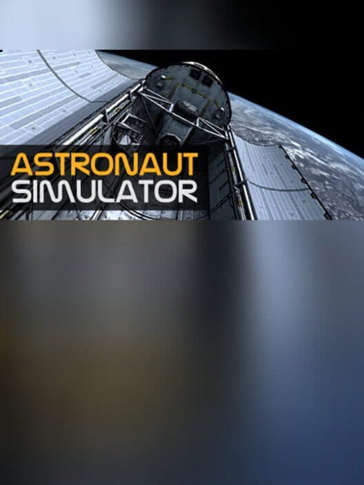 Обложка Astronaut Simulator