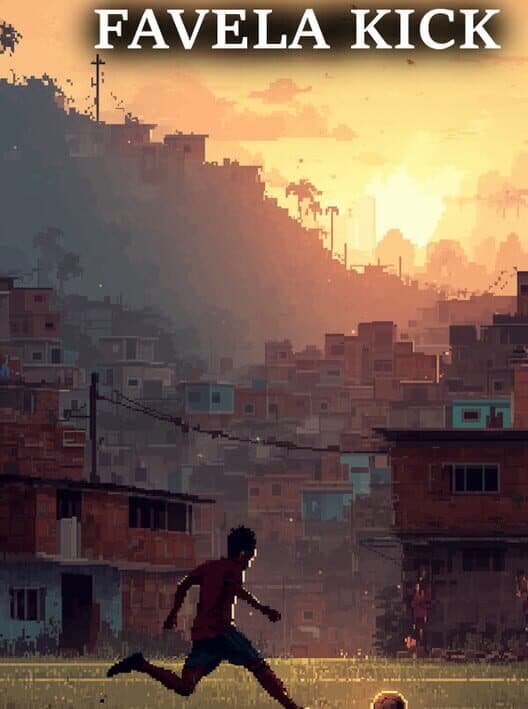 Обложка Favela Kick: The Final Goal