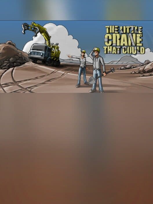 Обложка The Little Crane That Could