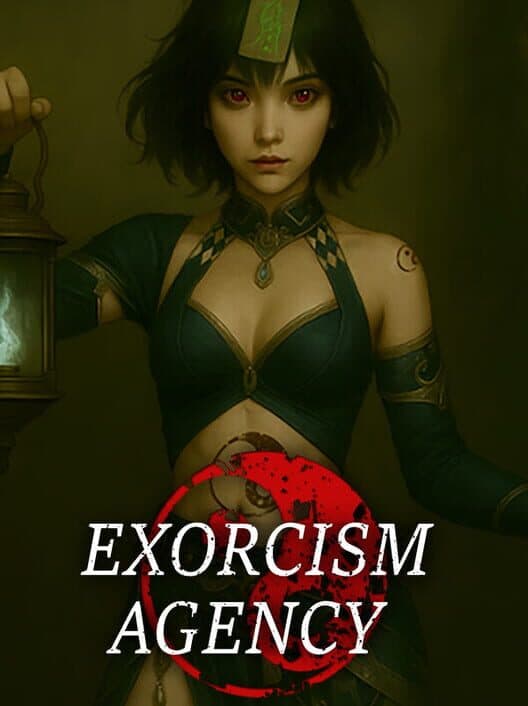 Обложка Exorcism Agency
