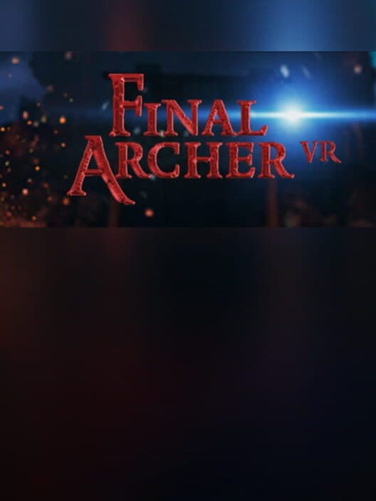 Обложка Final Archer VR