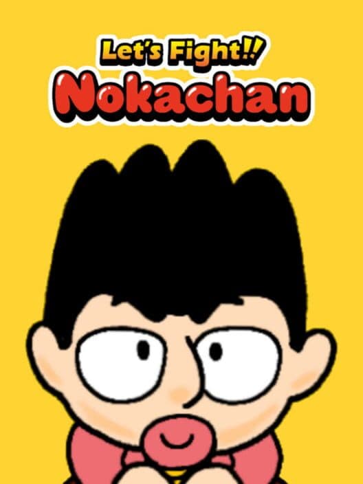 Обложка Let's Fight!! Nokachan