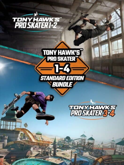 Обложка Tony Hawk's Pro Skater 1-4 Standard Edition Bundle