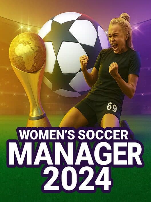 Обложка Women's Soccer Manager