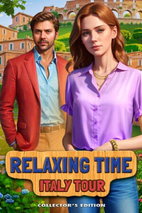Обложка Relaxing Time: Italy Tour - Collector's Edition