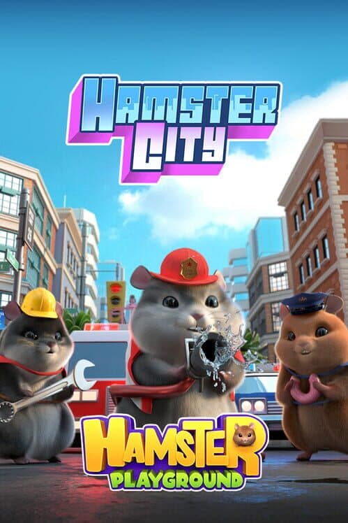 Обложка Hamster Playground: Hamster City DLC