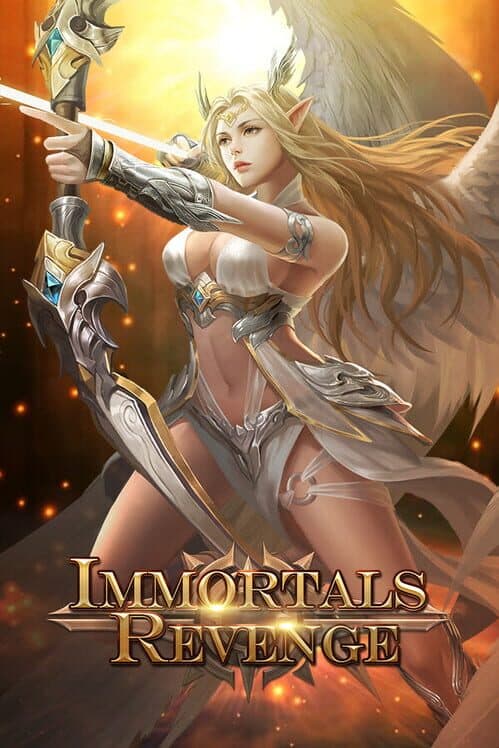 Обложка Immortals Revenge