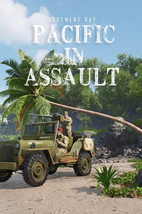 Обложка Judgment Day: Pacific Assault