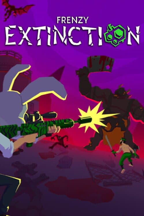 Обложка Frenzy Extinction