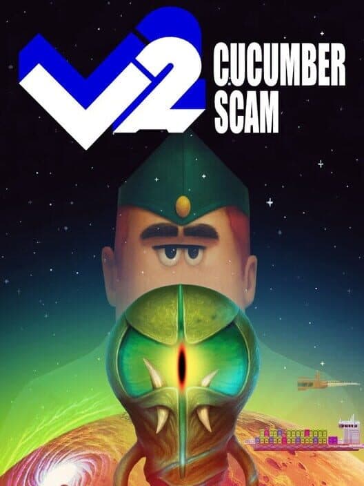 Обложка V2 Cucumber Scam