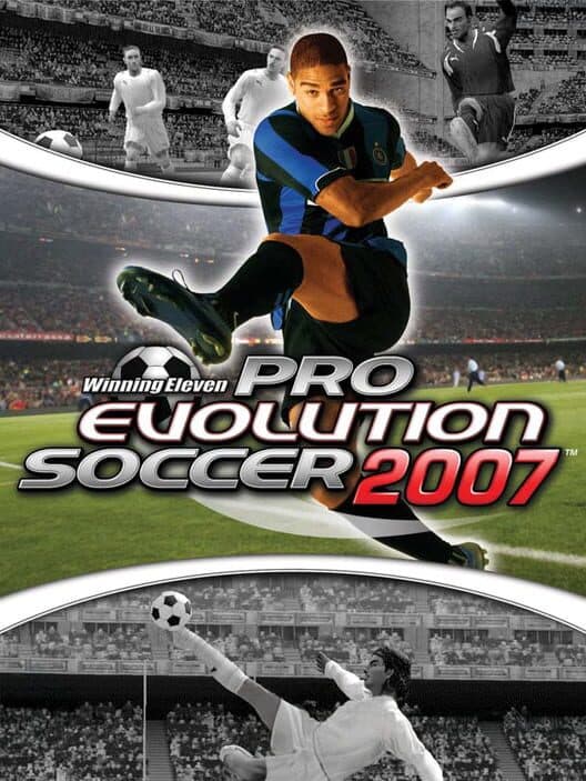 Обложка Winning Eleven: Pro Evolution Soccer 2007