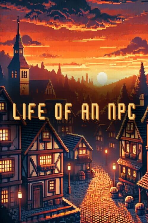 Обложка Life of an NPC