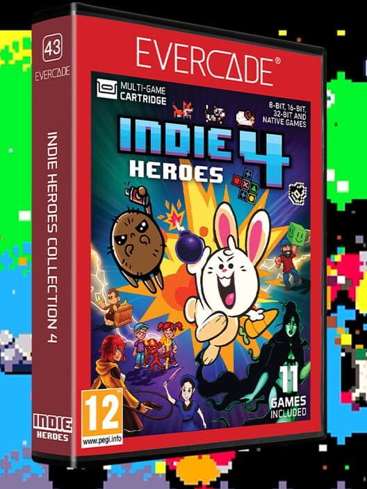 Обложка Indie Heroes Collection 4