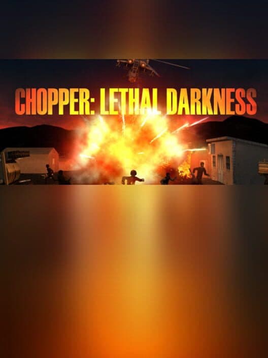 Обложка Chopper: Lethal darkness