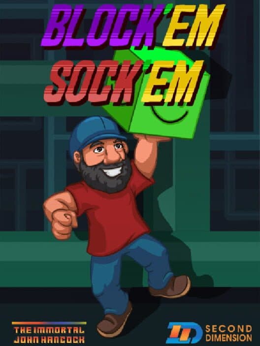 Обложка Block ‘Em Sock ‘Em