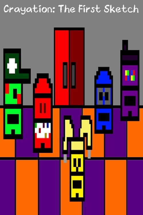 Обложка Crayation: The First Sketch