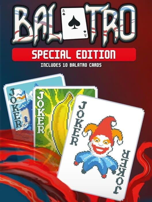 Обложка Balatro: Special Edition