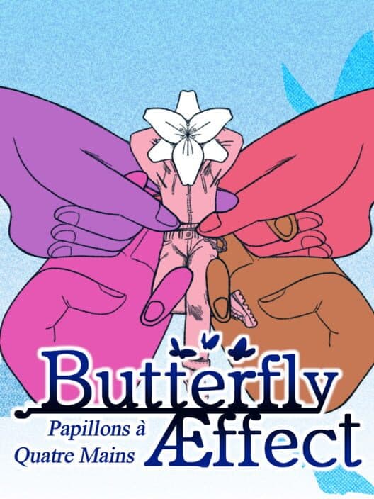 Обложка Butterfly Æffect: Papillons à Quatre Mains