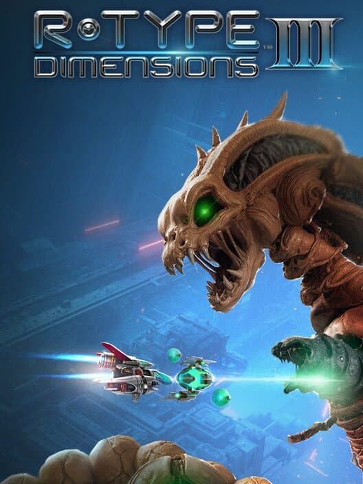 Обложка R-Type Dimensions III
