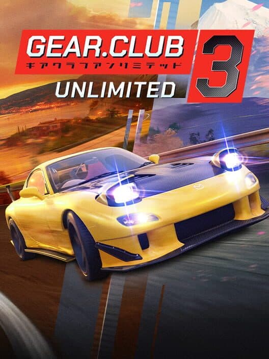 Обложка Gear.Club Unlimited 3