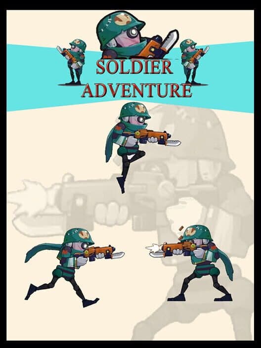 Обложка Soldier Adventure